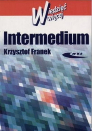 Intermedium - Krzysztof Franek - książka  wyd. 2000