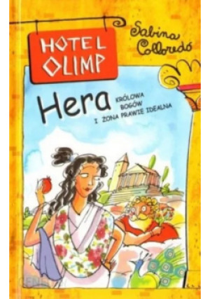 Hotel Olimp Hera - Sabina Colloredo - książka  wyd. 2009