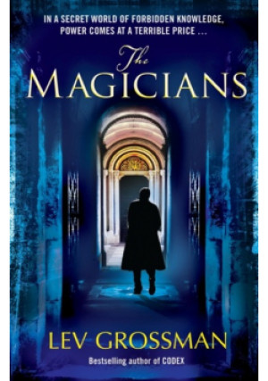 The Magicians - Lev Grossman - książka fantasy wyd. 2021