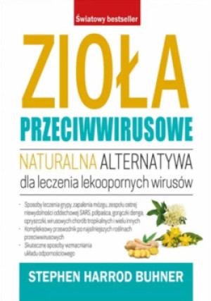 Zioła przeciwwirusowe - Harrod Buhner Stephen - książka  wyd. 2020
