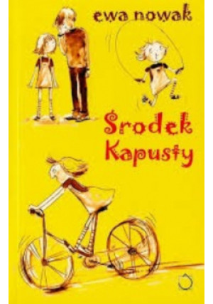 Środek Kapusty - Ewa Nowak - książka  wyd. 2006