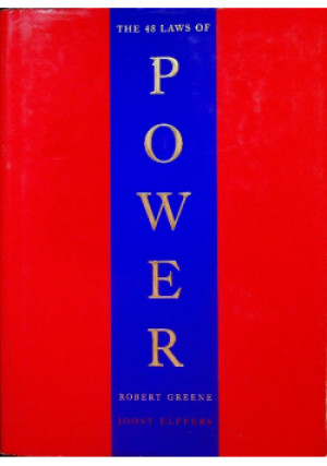 The 48 Laws Of Power - Robert Greene - książka  wyd. 1998