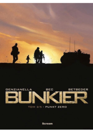 Bunkier Tom 2 Punkt zero - książka  wyd. 2016