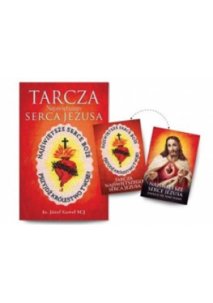 Tarcza Najświętszego Serca Jezusa - Józef Gaweł ks. - książka  wyd. 2020
