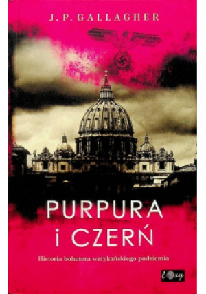 Purpura i czerń - J. P. Gallagher - książka historyczna wyd. 2010