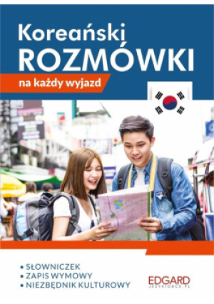 Koreański. Rozmówki na każdy wyjazd - Michalunio Maria - książka  wyd. 2019