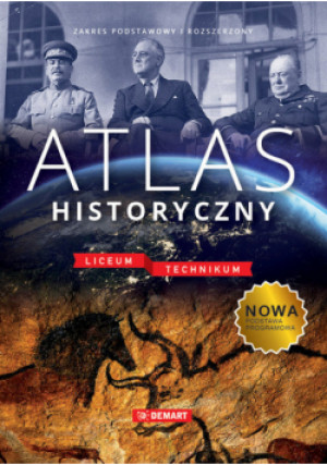 Atlas historyczny liceum i technikum nowa edycja - Elżbieta Olczak - książka  wyd. 2022