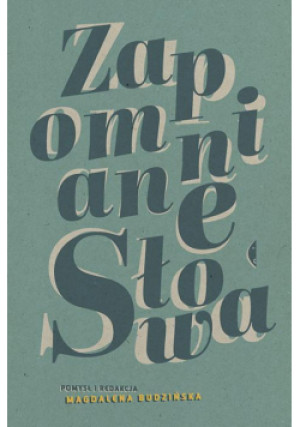 Zapomniane słowa - Magdalena Budzińska - książka  wyd. 2014