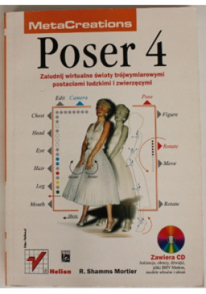 Poser 4 - R.Shamms Mortier - książka  wyd. 2001
