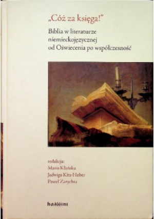 Cóż za księga - Maria Kłańska - książka  wyd. 2010