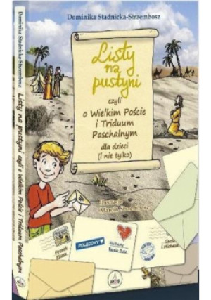 Listy na pustyni - Stadnicka-Strzembosz Dominika - książka  wyd. 2019
