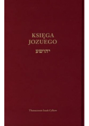 Księga Jozuego - Cylkow Izaak - książka  wyd. 2012