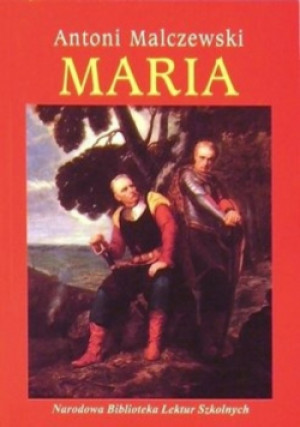 Maria - Antoni Malczewski - książka  wyd. 2002