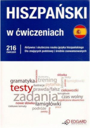 Hiszpański w  ćwiczeniach - książka  wyd. 2010