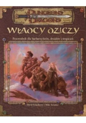 Władcy Dziczy - David Eckelberry - książka fantasy wyd. 2004