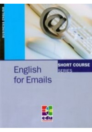 English for Emails - Rebecca Chapman - książka  wyd. 2003
