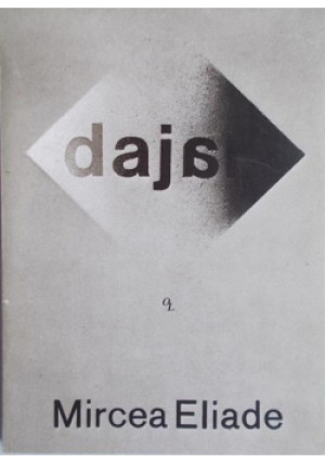 Dajan - Mircea Eliade - książka  wyd. 1990