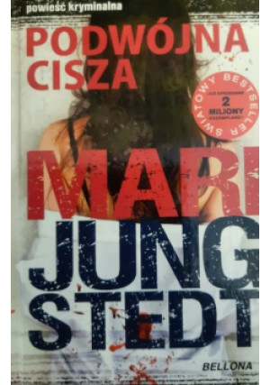 Podwójna cisza - Mari Jungstedt - książka  wyd. 2015