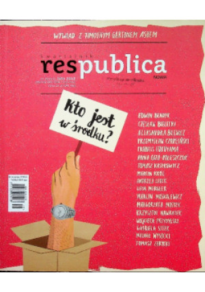 Respublica nr 18 - Praca Zbiorowa - książka  wyd. 2012
