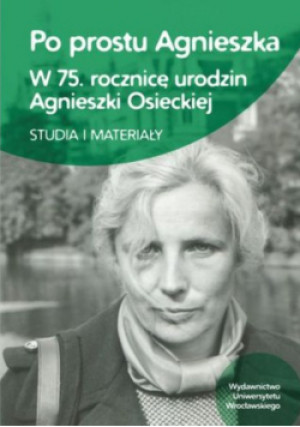 Po prostu Agnieszka - Igor Borkowski - książka  wyd. 2011