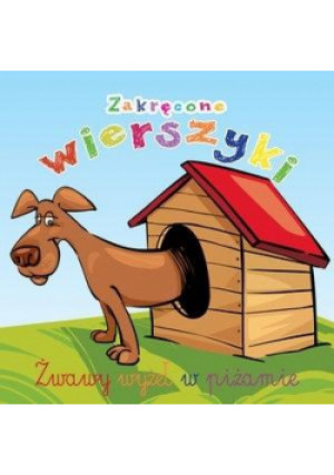 Zakręcone wierszyki - Kozłowska Urszula - książka  wyd. 2014