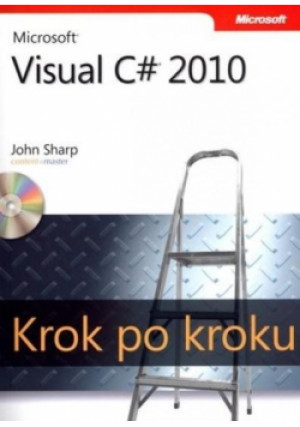 Microsoft Visual C# 2010. Krok po kroku + CD - Sharp John - książka  wyd. 2014