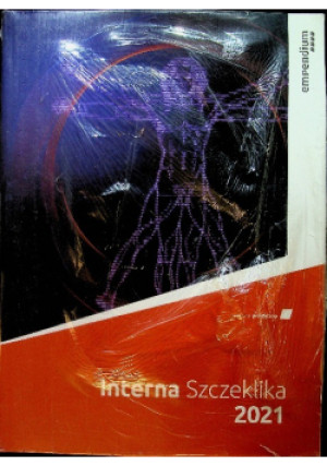 Interna Szczeklika 2021 - książka  wyd. 2021