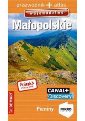 Polska Niezwykła. Województwo małopolskie - książka  wyd. 2018