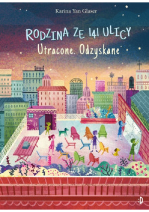 Rodzina ze 141 Ulicy Tom 4 Utracone Odzyskane - Karina Glaser - książka  wyd. 2022