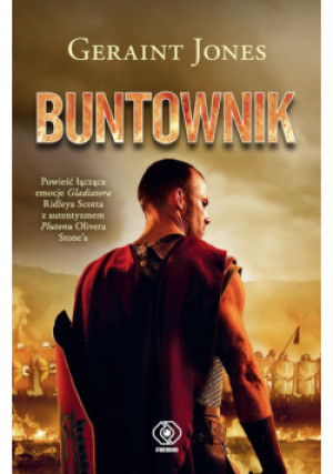 Buntownik - Geraint Jones - książka  wyd. 2023