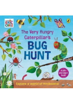 The Very Hungry Caterpillar's Bug Hunt - Eric Carle - książka  wyd. 2022