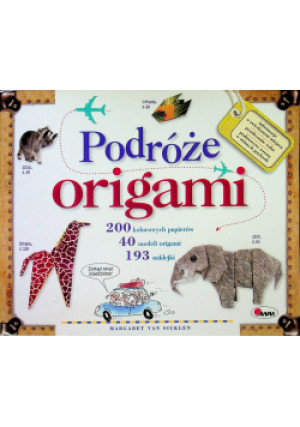 Podróże Origami - książka  wyd. 2009
