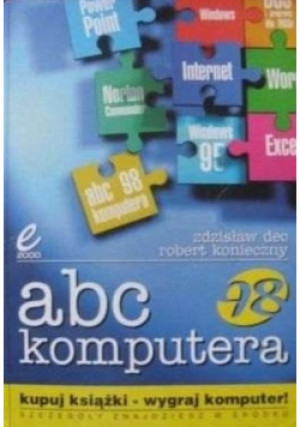 ABC komputera 98 - Zdzisław Dec - książka  wyd. 1998