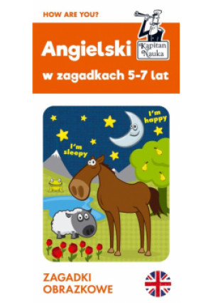 Kapitan Nauka. Angielski 5-7 lat - Depa Filip, Pietrzak Agata - książka  wyd. 2020