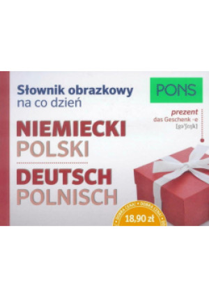 Słownik obrazkowy na co dzień. Niemiecki - książka  wyd. 2016