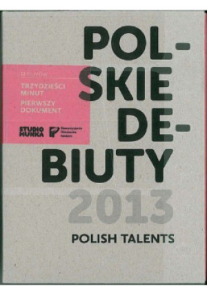 Polskie debiuty 2013 - Praca Zbiorowa - książka  wyd. 2013