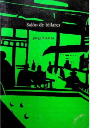 Salon de billares - Jorge Riestra - książka  wyd. 2015