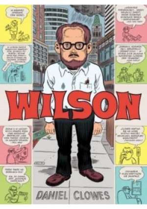 Wilson - Daniel Clowes, Clowes Daniel - książka  wyd. 2019
