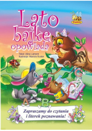 Lato bajkę opowiada - Alina Lament - książka  wyd. 2015