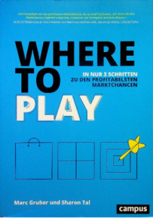 Where to Play - Marc Gruber - książka  wyd. 2018