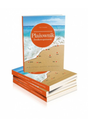 Plażownik Środkowopomorski - Praca Zbiorowa - książka  wyd. 2011