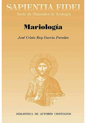 Mariologia - Jose C. R. Carcia Paredes - książka  wyd. 1995