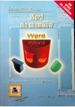 Word dla chemików - Andrzej Eilmes - książka  wyd. 2001