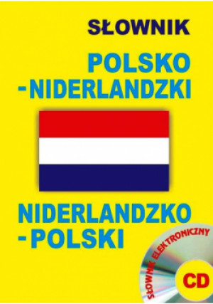 Słownik polsko-niderlandzki niderlandzko-pol + CD - Zbiorowa Praca - książka  wyd. 2014