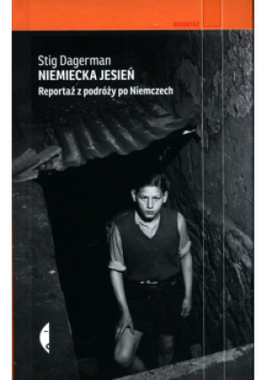 Niemiecka jesień - Stig Dagerman - książka  wyd. 2022