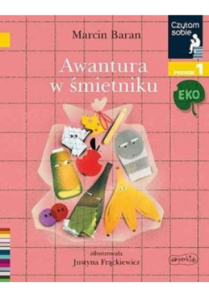 Czytam sobie. Awantura na śmietniku - Marcin Baran - książka  wyd. 2020