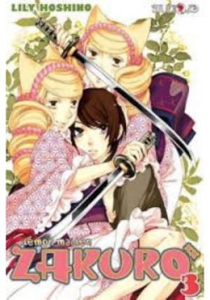 Demon maiden Zakuro Tom 3 - Lily Hoshino - książka  wyd. 2013