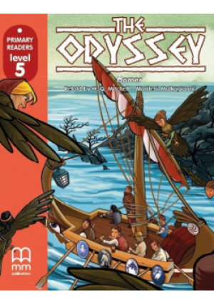 The Odyssey SB + CD MM PUBLICATIONS - Malkogianni Marileni, H.Q.Mitchell - książka  wyd. 2018