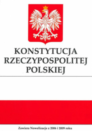 Konstytucja Rzeczypospolitej Polskiej - książka  wyd. 2007