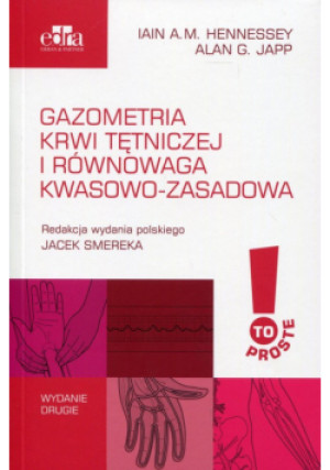 Gazometria krwi tętniczej i równowaga kwasowo-zasadowa - Alan G. Japp - książka  wyd. 2016
